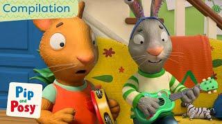 Music Lessons With Pip and Posy @pipandposy   Compilation
