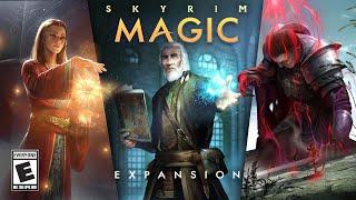 Skyrims Biggest Spell Expansion  Incredible Magic Mods of 2023