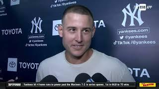 Anthony Rizzo excited for fellow former Cub Scott Effross to join Yankees