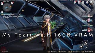 New Game Honkai Star Rail and RTX 4060 Ti 16GB VRAM  Đẹp và Xịn và Dễ Thương thì Bay