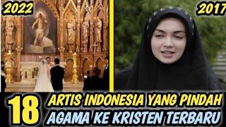 18 Artis Indonesia Pindah Agama Terbaru Tahun 2022