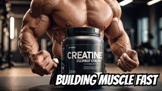 Creatine Exposed The Secret to Bodybuilding Gains #creatine #supplements