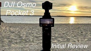 DJI Osmo Pocket 3 Low light test with Sony A6700 & GoPro Hero 12