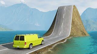 Cars vs Giant Bulge ▶️ BeamNG Drive - Long Video SPECIAL