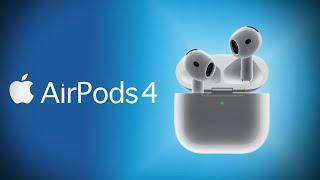 Новые AirPods 4 - Что изменилось?