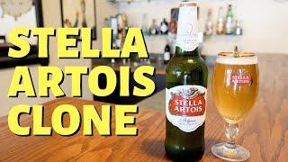 Stella Artois  How to brew