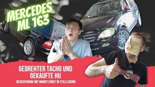 Mercedes ML Besichtigung *Tacho gedreht TÜV gekauft über 30 Mängel*