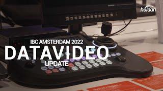 Datavideo Update - IBC Amsterdam 2022