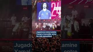 Locura en la fiesta de La Roja por la Eurocopa