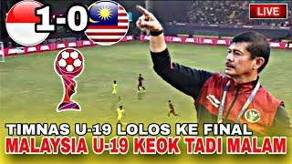  HASIL SEMI FINAL AFF U19  Timnas Indonesia Sukses Taklukan Malaysia Hadapi Thailand Di Final..