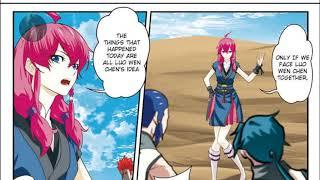 The Mythical Realm Chapter 60  Inner Battle English Manhua