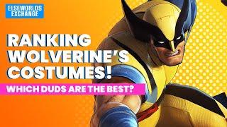 WOLVERINE Ranking his bestworst costumes