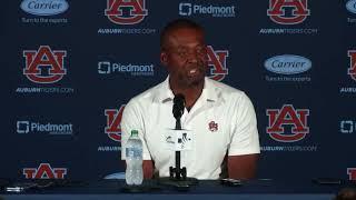 Auburn OC Derrick Nix On Payton Thornes Growth OL Question Marks & More  Auburn Live