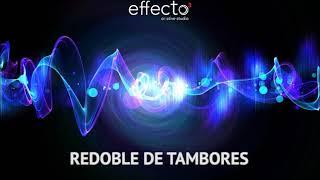  REDOBLE DE TAMBORES  Serie de efectos de sonido de REDOBLES DE TAMBOR