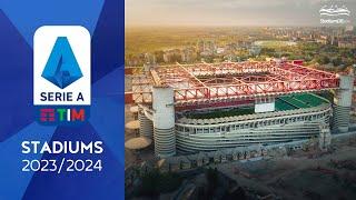  Serie A Stadiums 20232024