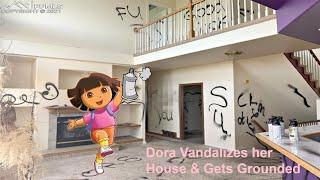 Dora Vandalizes Her House & Gets Grounded