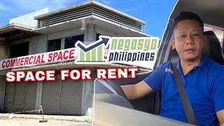 SPACE FOR RENT DAPAT MONG MALAMAN SA PAGKUHA NG PWESTO  Negosyo Philippines