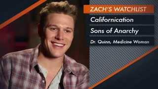 Zach Roerig shares his favorite TV shows on his Celebrity Watchlist