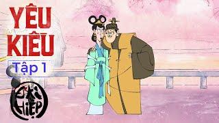 YÊU KIỀU - TẬP 0103  Truyện Kiều phiên bản hài hước dễ nhớ bài  DeeDee Animation Studio