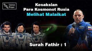 Kagetnya Kosmonot Rusia Saat Melihat Makhluk Bersayap di Luar Angkasa