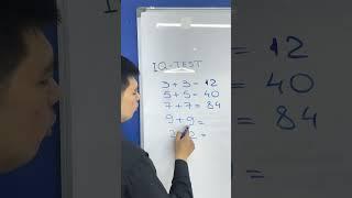 IQ TEST 03  #matematika