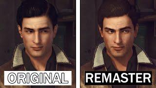 MAFIA 2  Original VS Remaster  4K Graphics Comparison  PC Version