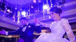 Incredible WEDDING ENTRY to Arabic Drums