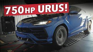 Hennessey Lamborghini Urus  Chassis Dyno Testing