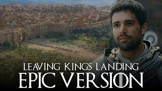 The Greens Leave Kings Landing  Soundtrack  House of The Dragon S2E3 #houseofthedragon