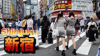 【４Ｋ60】walk in Shinjuku【新宿歌舞伎町をお散歩】2024年5月26日