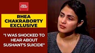 Rhea Chakraborty Speaks On How She Came To Know About Sushant Singhs Death