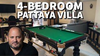 Experience Pattaya in Style Stay In Your Own Affordable Villa Now