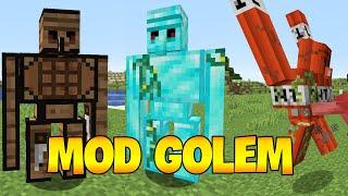 GOLEM Mạnh Nhất Minecraft Là Con Nào Thánh TNT Mod