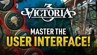 VICTORIA 3 Tutorial - MASTER the User Interface MASTER THE GAME