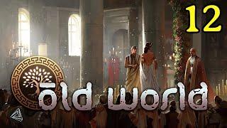 Empieza un NUEVO ORDEN  Old World  Jugando con Persia 12