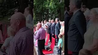 Крещение в церкви в Беларуси евангельских христиан г.Волковыск