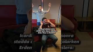 Erden Timur ve Muslera APK  #shorts #tiktok