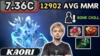 7.36c - Kaori ANCIENT APPARITION Hard Support Gameplay 22 ASSISTS - Dota 2 Full Match Gameplay