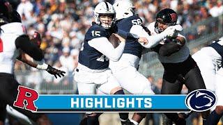 Rutgers at Penn State  Highlights  Big Ten Football  Nov. 18 2023