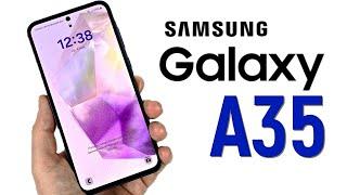 Samsung Galaxy A35 честный обзор