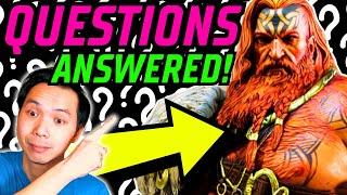 MUST SEE TO BELIEVE HOTTEST THOR QUESTIONS ANSWERED   RAID SHADOW LEGENDS