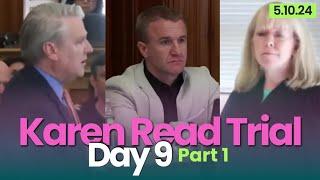 Karen Read Trial Day 9 Morning  Turtleboy Becomes Focus in Court  5.10.24