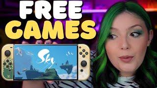 Best FREE Games on the Nintendo Switch in 2024