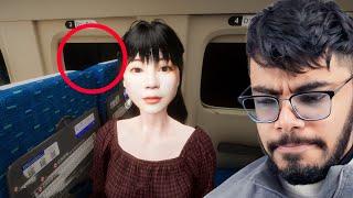 I Got Stuck With Ghosts in A Japanese Train - Shinkansen 0