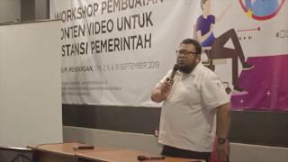 Workshop Netizen Journalist by GPRTV di Museum Penerangan  VLOG #20