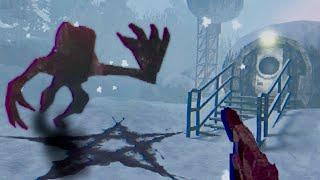 Snowsquall Grip - An Ice Cold Horror Game Set in a Remote Secret Research Facility 2 Endings