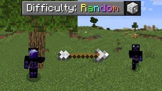 Minecraft but it’s Fundy’s RNG difficultly
