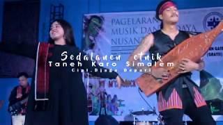 TANEH KARO SIMALEM LIVE OPEN STAGE BERASTAGI SEDALANEN ETNIK TAMAN MEJUAH JUAH