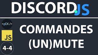 17?? Comment créer une commande muteunmute  Développement Discord débutants 2020