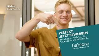 Ausbildung bei Fielmann mit Niklas